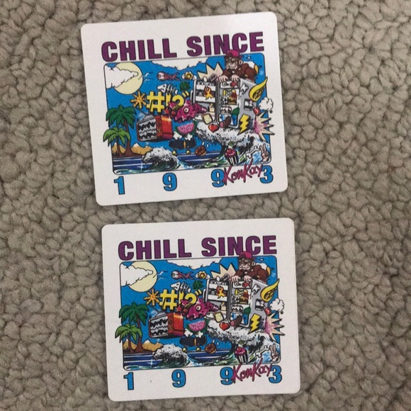 konkay brandy sticker set - Picture 3 of 8